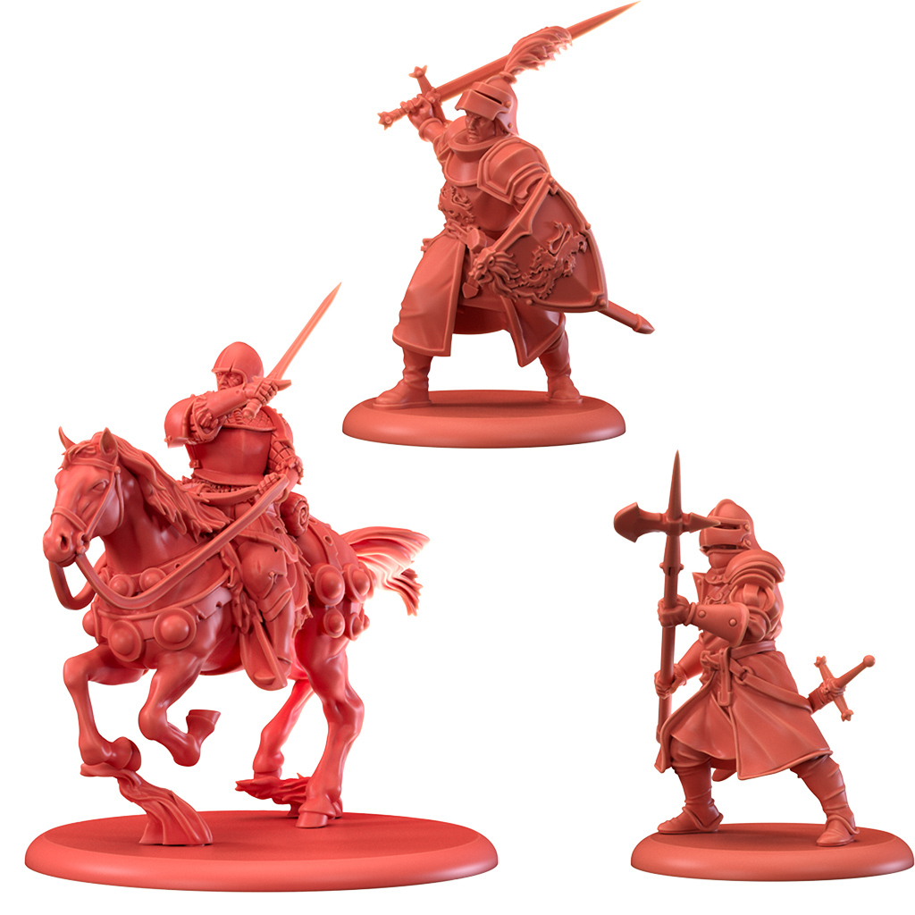 A Song of Ice and Fire : Tabletop Miniatures Game - Lannister Starter Set